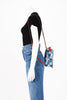 Louis Vuitton Denim Patchwork Mini Palm Springs Backpack - Blue Spinach