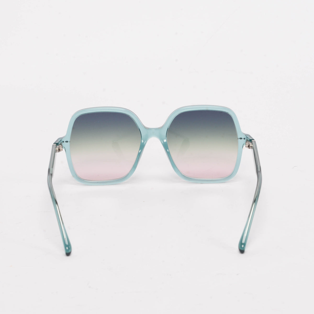 Isabel Marant Green Square Frame Sunglasses