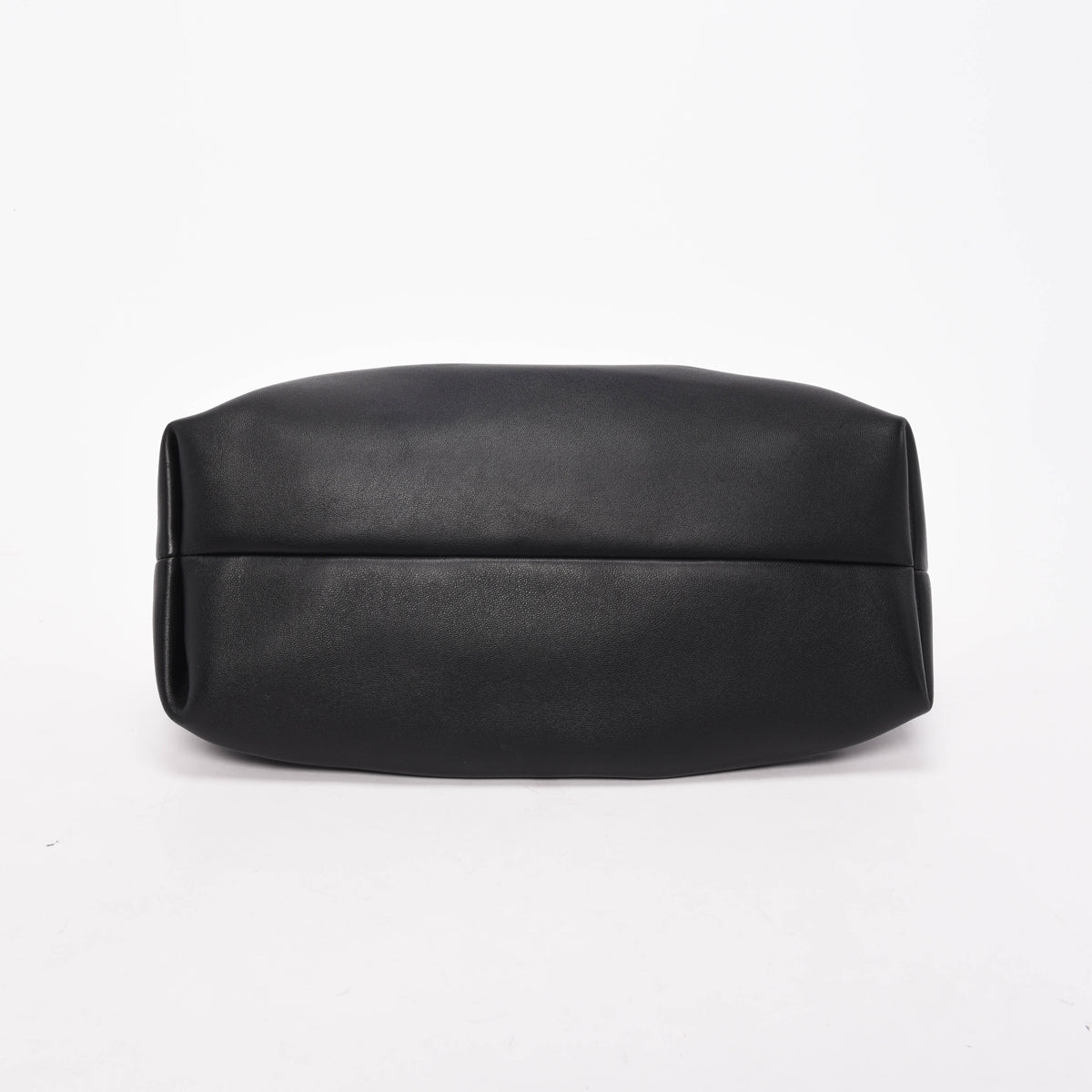 Ferragamo Black Nappa Medium Soft Bag