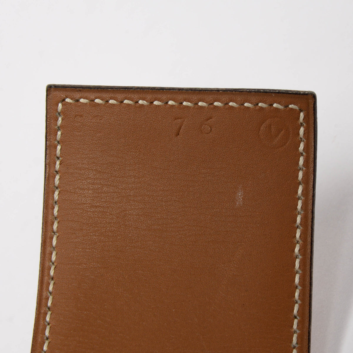 Hermes Gold Epsom Collier de Chien Belt GHW