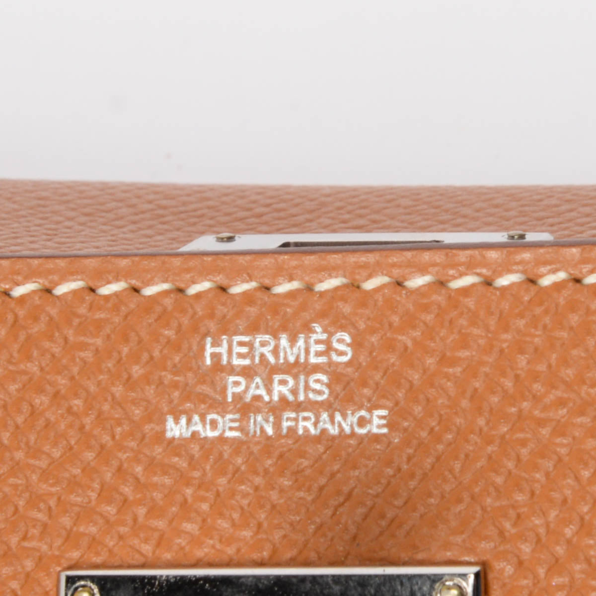 Hermes Gold Epsom Kelly Classic Wallet