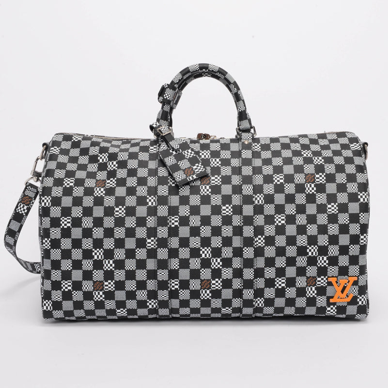 Louis Vuitton Distorted Damier Keepall Bandouliere 50