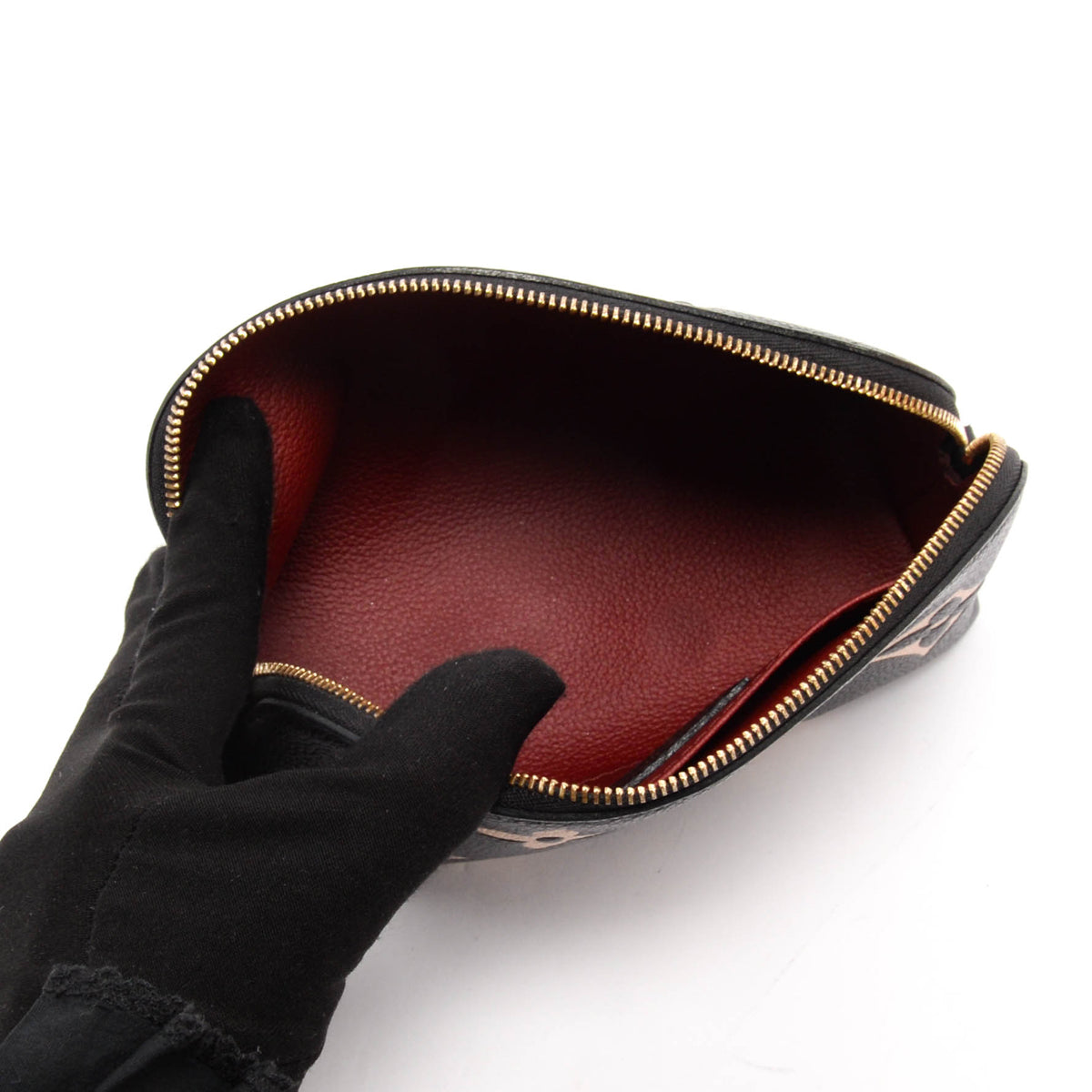 Louis Vuitton Bi-Colour Giant Monogram Empreinte Cosmetic Case