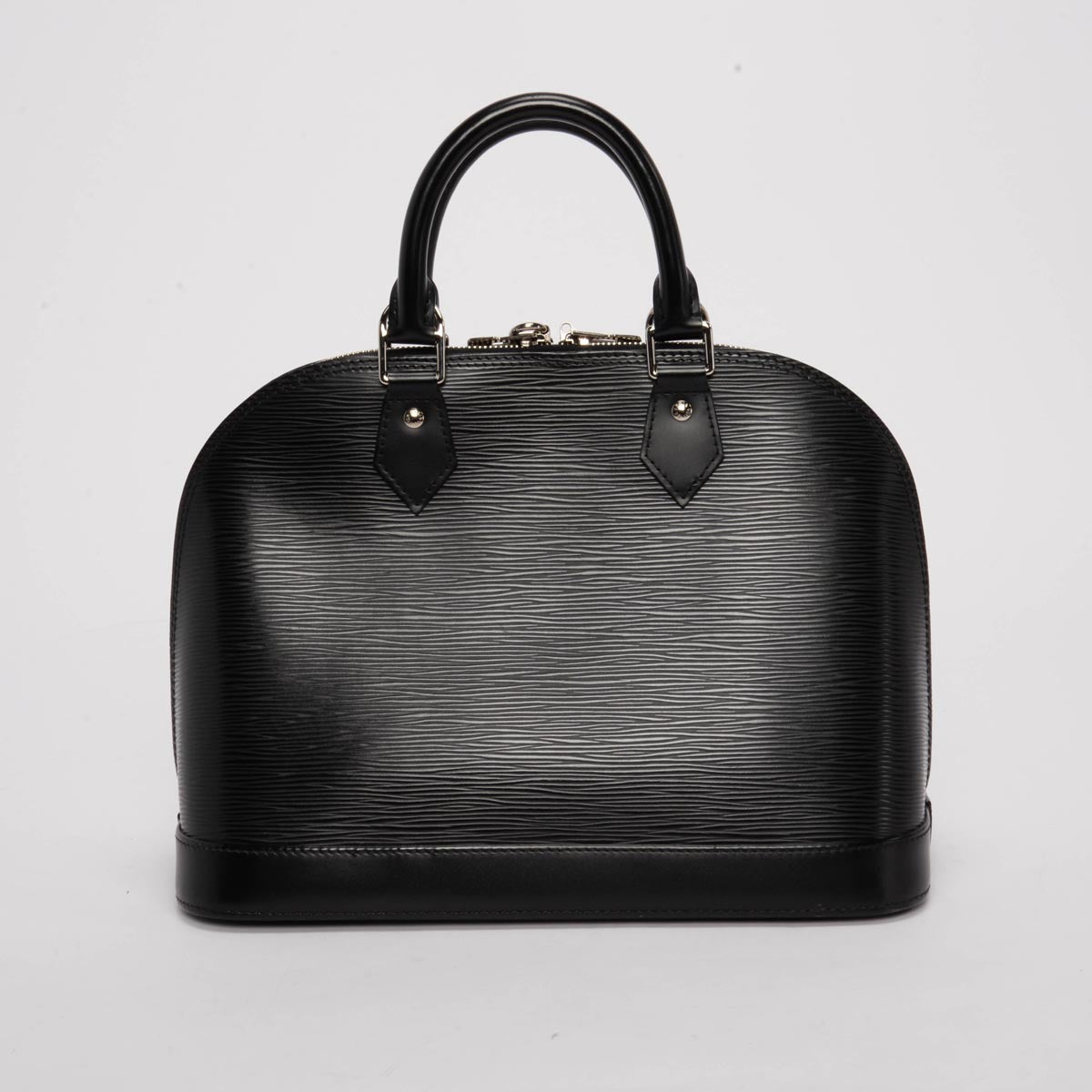 Louis Vuitton Black Epi Leather Alma PM