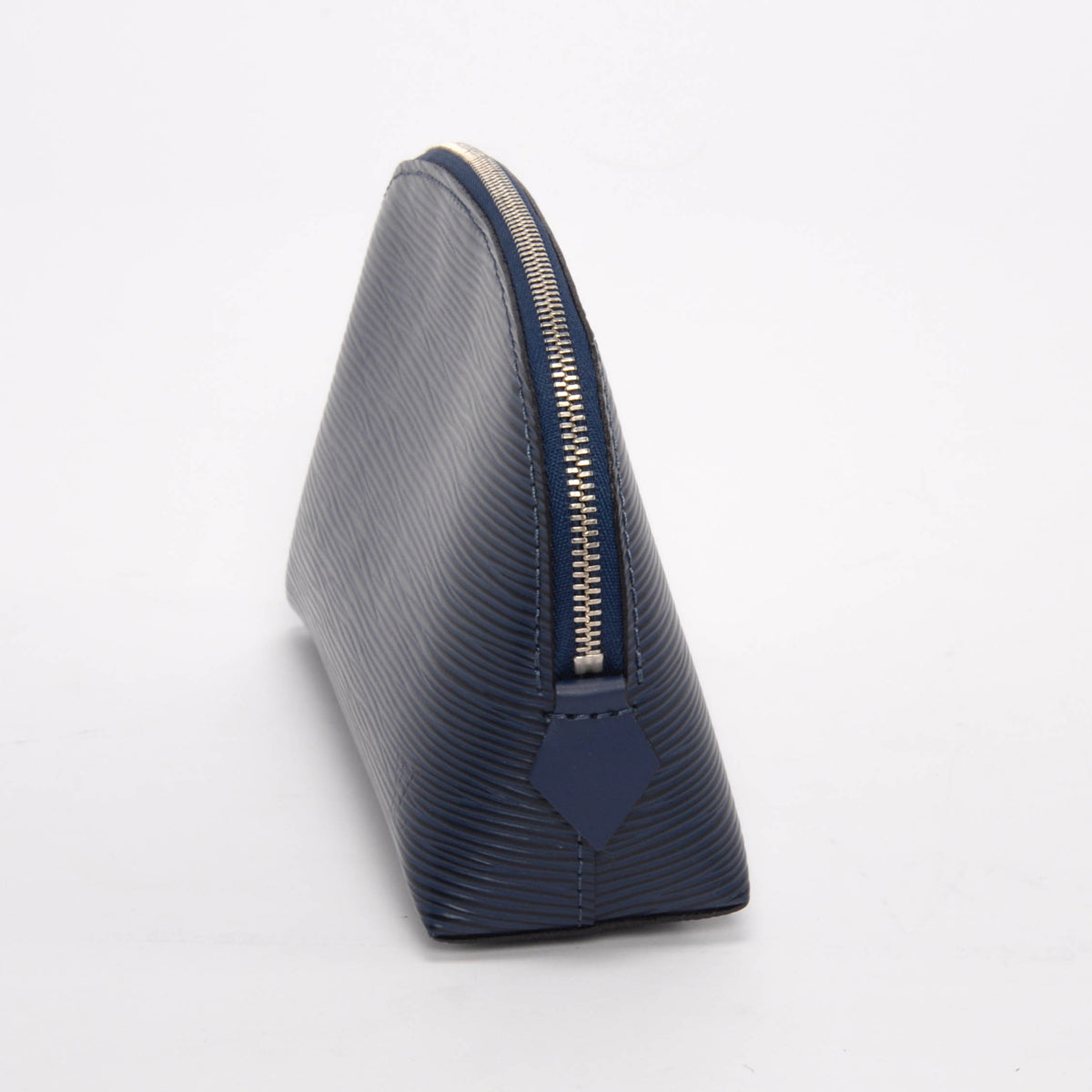 Louis Vuitton Indigo Epi Leather Cosmetic Pouch
