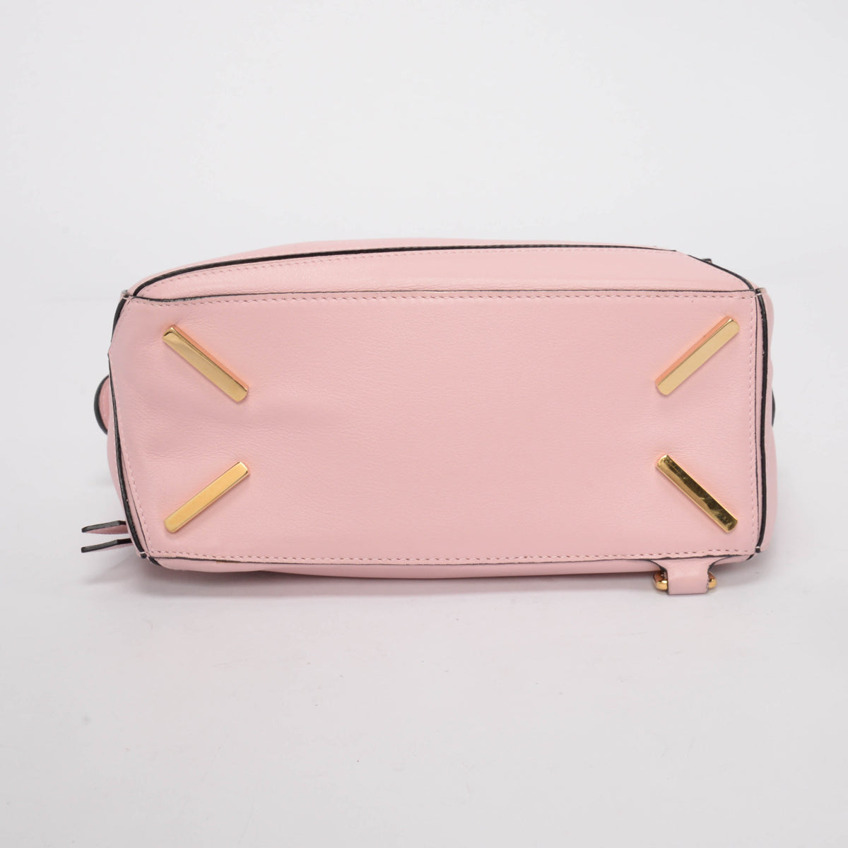 Loewe Soft Pink Calfskin Small Puzzle Bag