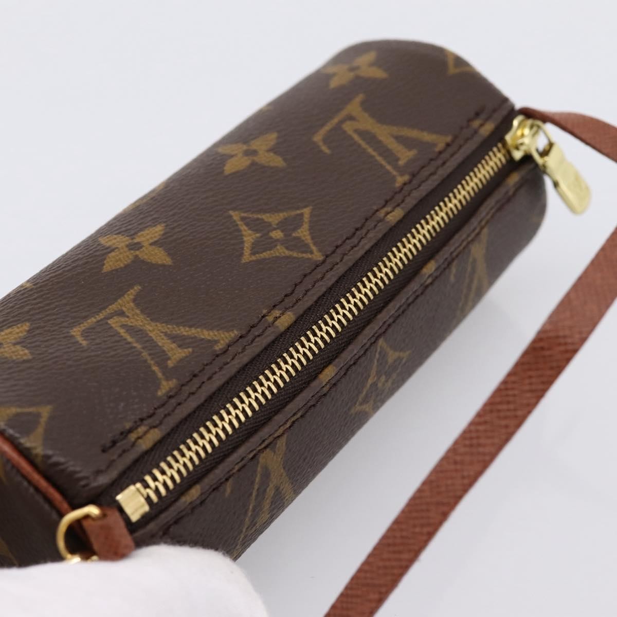 Louis Vuitton Vintage Monogram Canvas Papillon Pochette