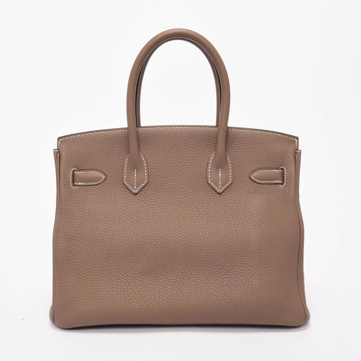 Hermes Etoupe Togo Birkin 30 GHW