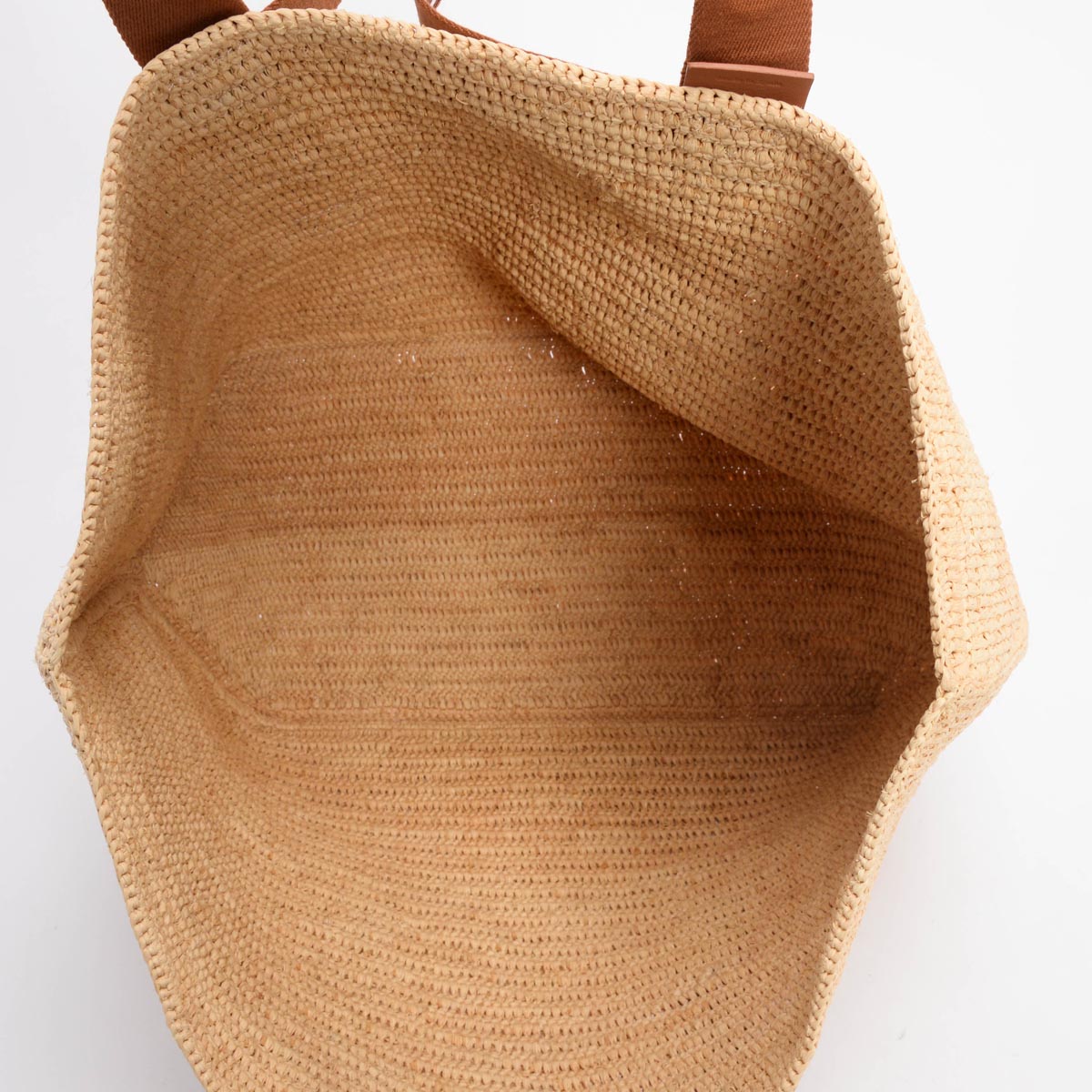 Loewe Raffia Large Fold Tote