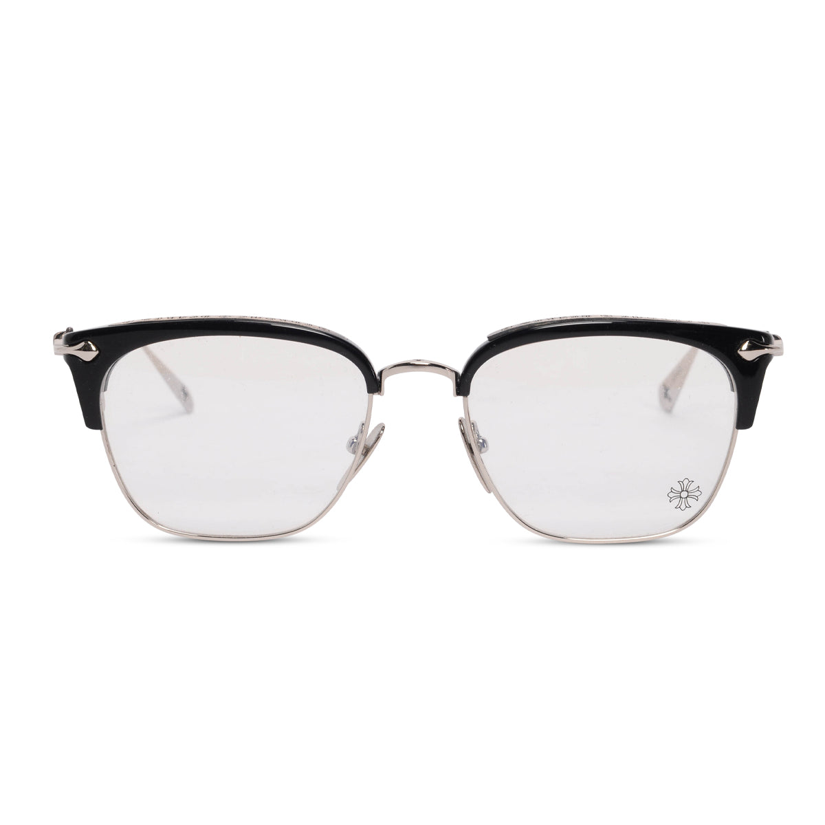 Chrome Hearts Black Sluntradiction Optical Frames