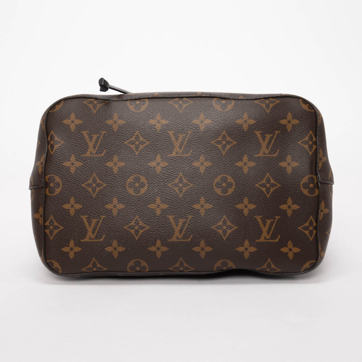 Louis Vuitton Noir Leather & Monogram NeoNoe