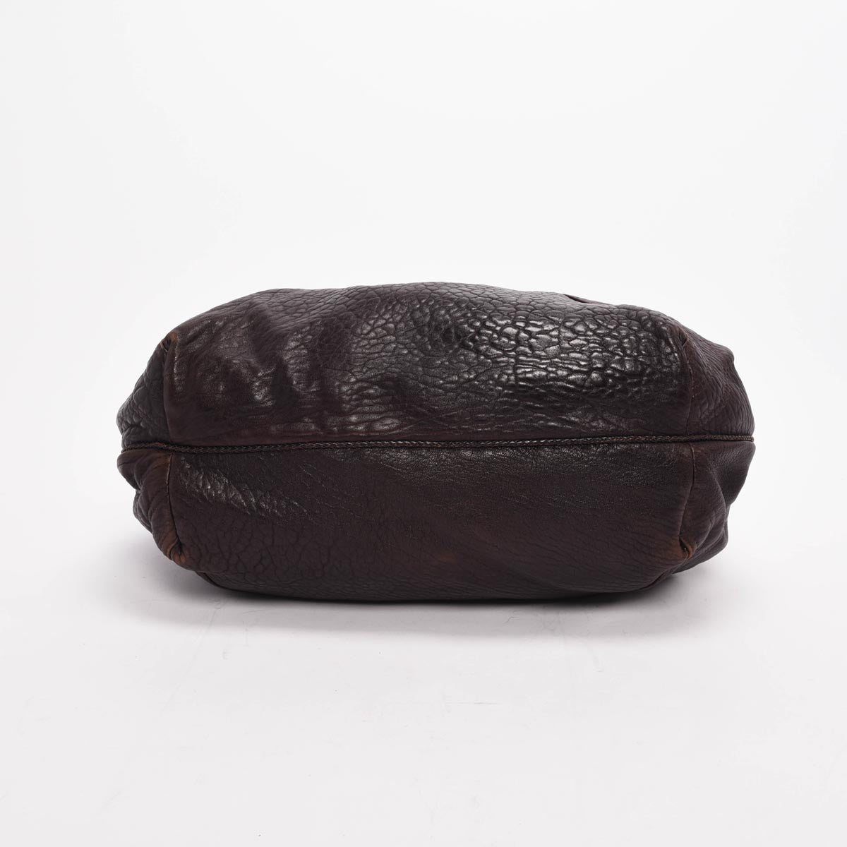 Fendi Brown Nappa Spy Shoulder Bag