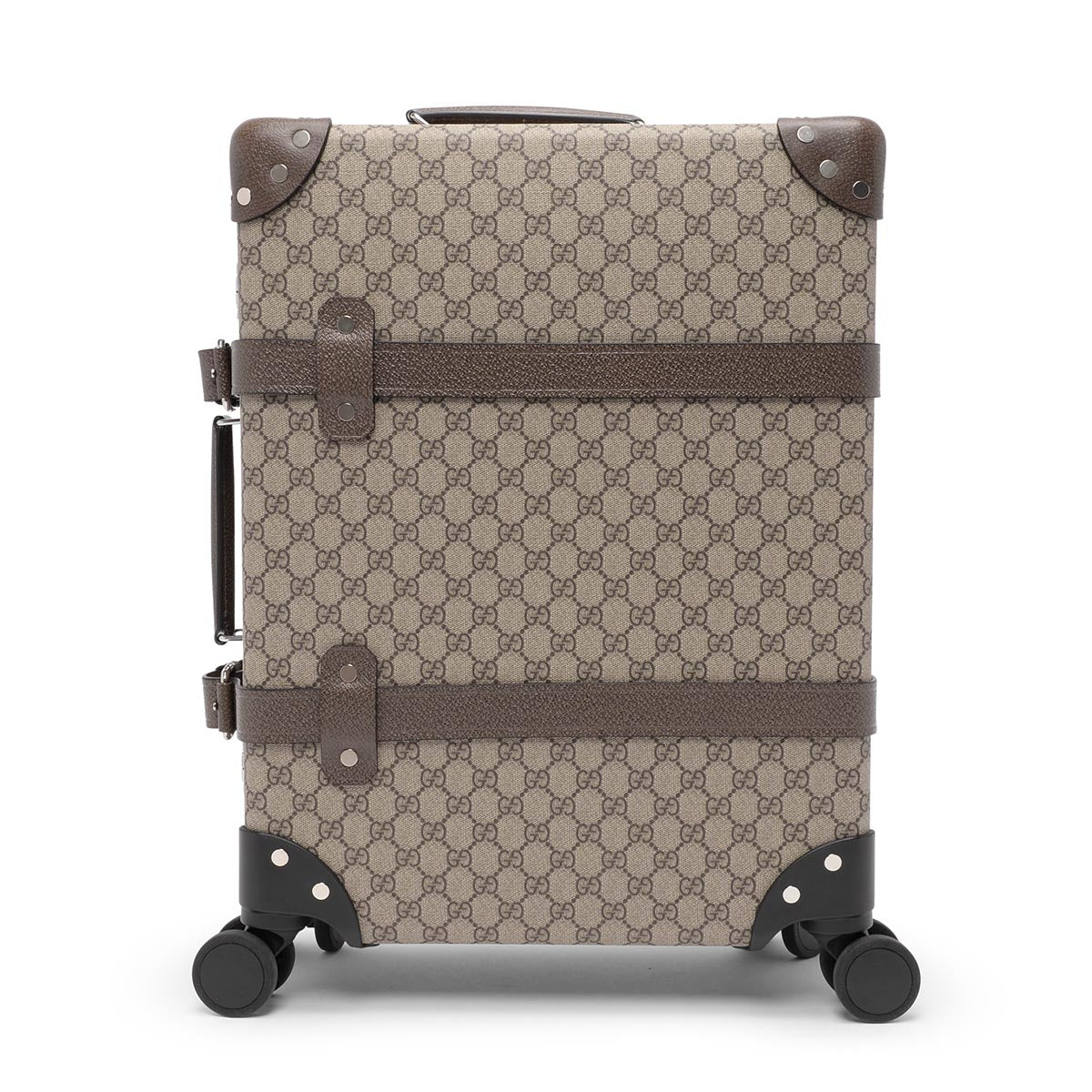 Gucci x Globe Trotter GG Supreme Cabin Size Rolling Luggage