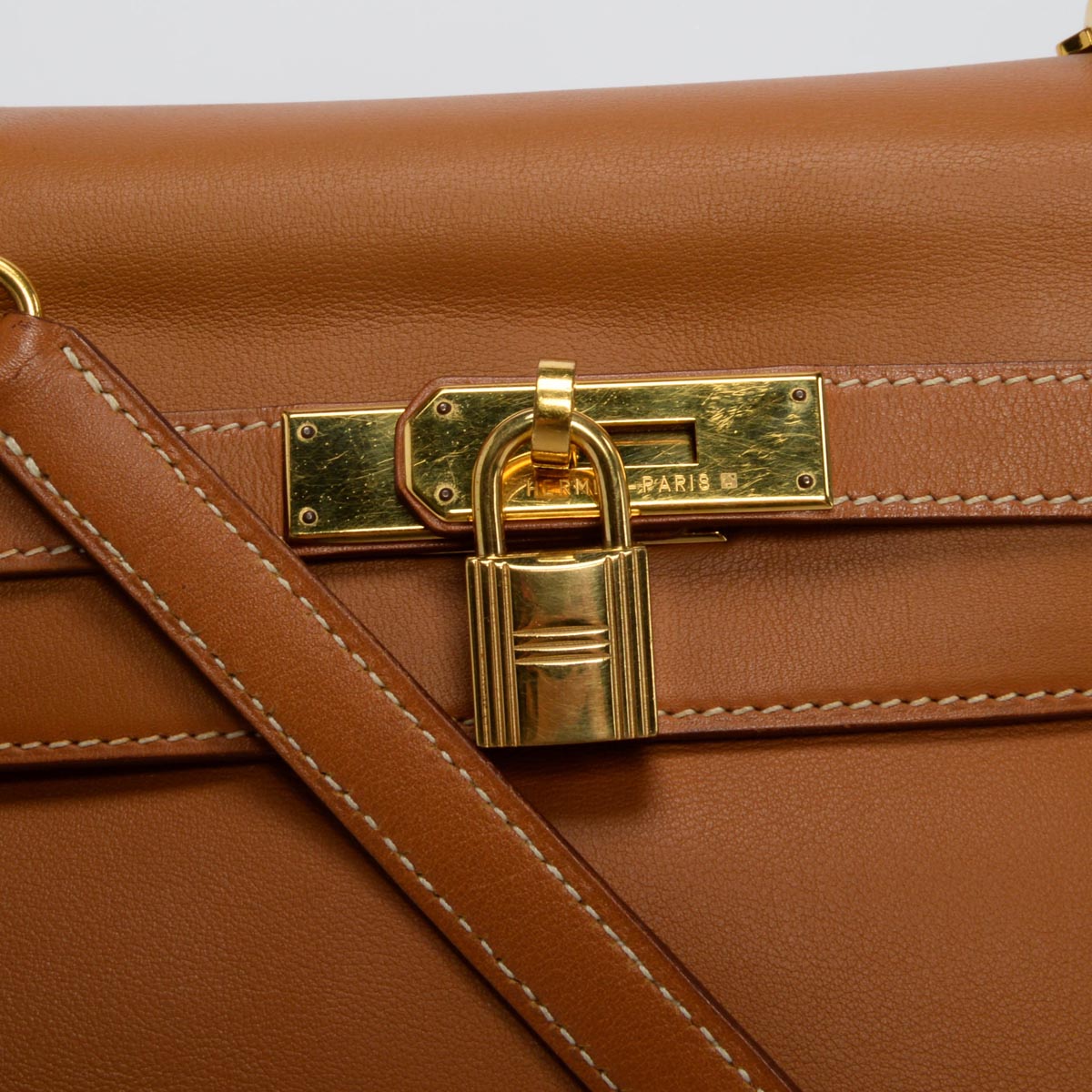 Hermes Gold Swift Kelly 35 GHW