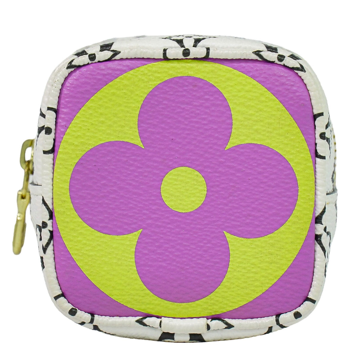 Louis Vuitton Monogram Giant Cube Coin Purse