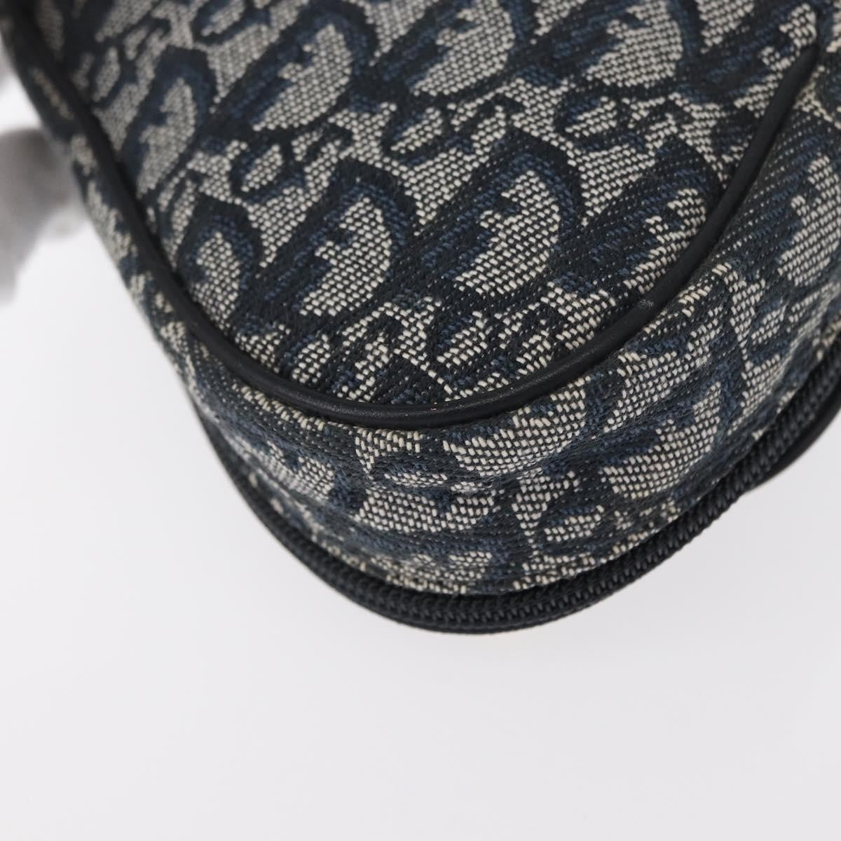 Dior Blue Diorissimo Saddle Cosmetic Pouch