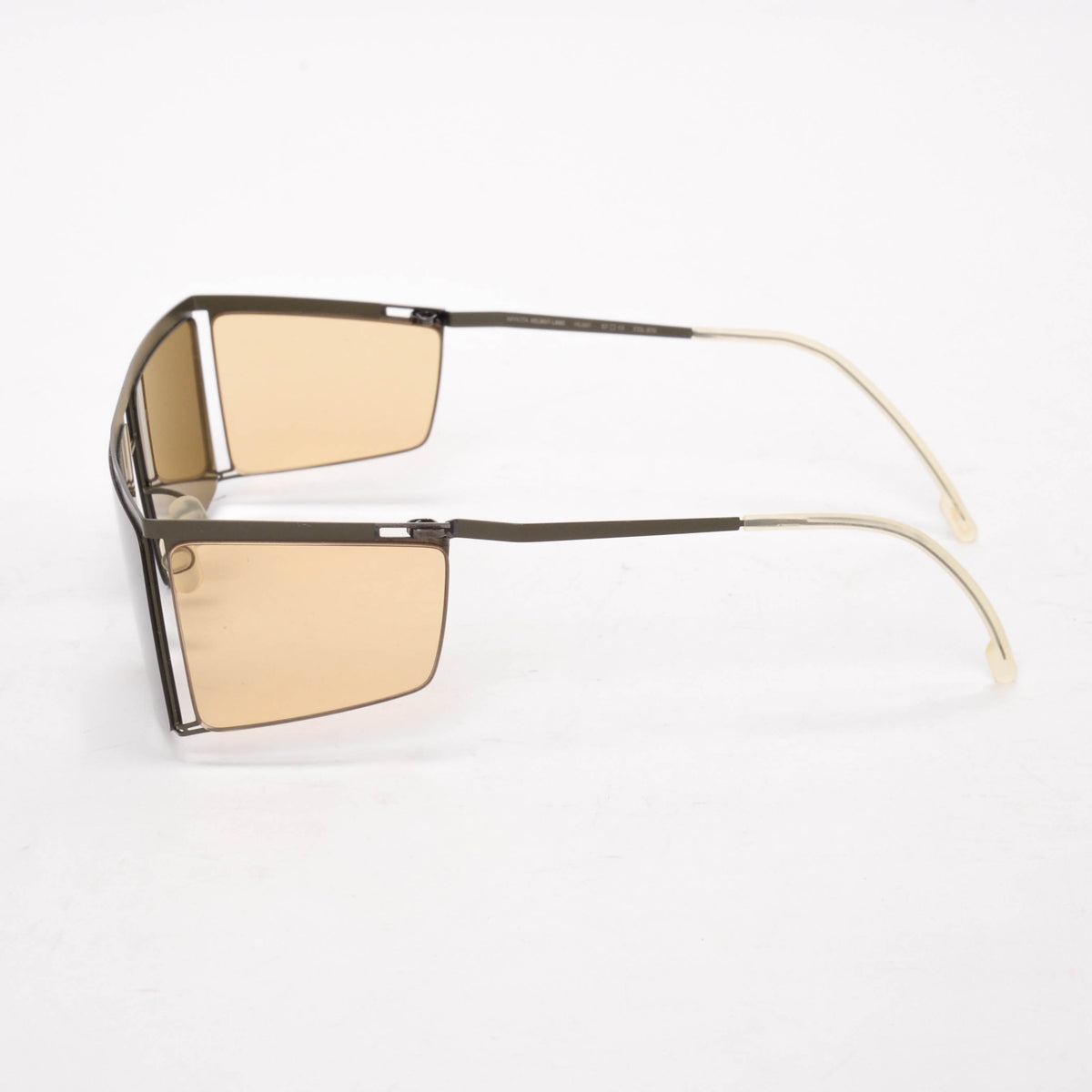 Mykita x Helmut Lang Camou Green Titanium Sunglasses