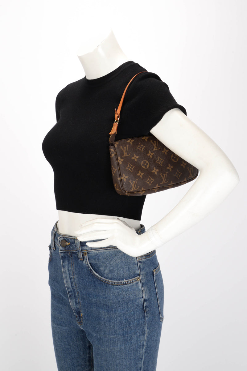 Louis Vuitton Monogram Canvas Pochette Accessoires