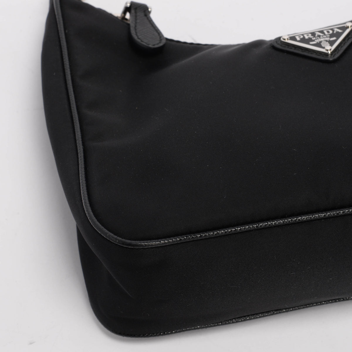 Prada Black Re-Nylon Re-Edition 2005 Shoulder Bag