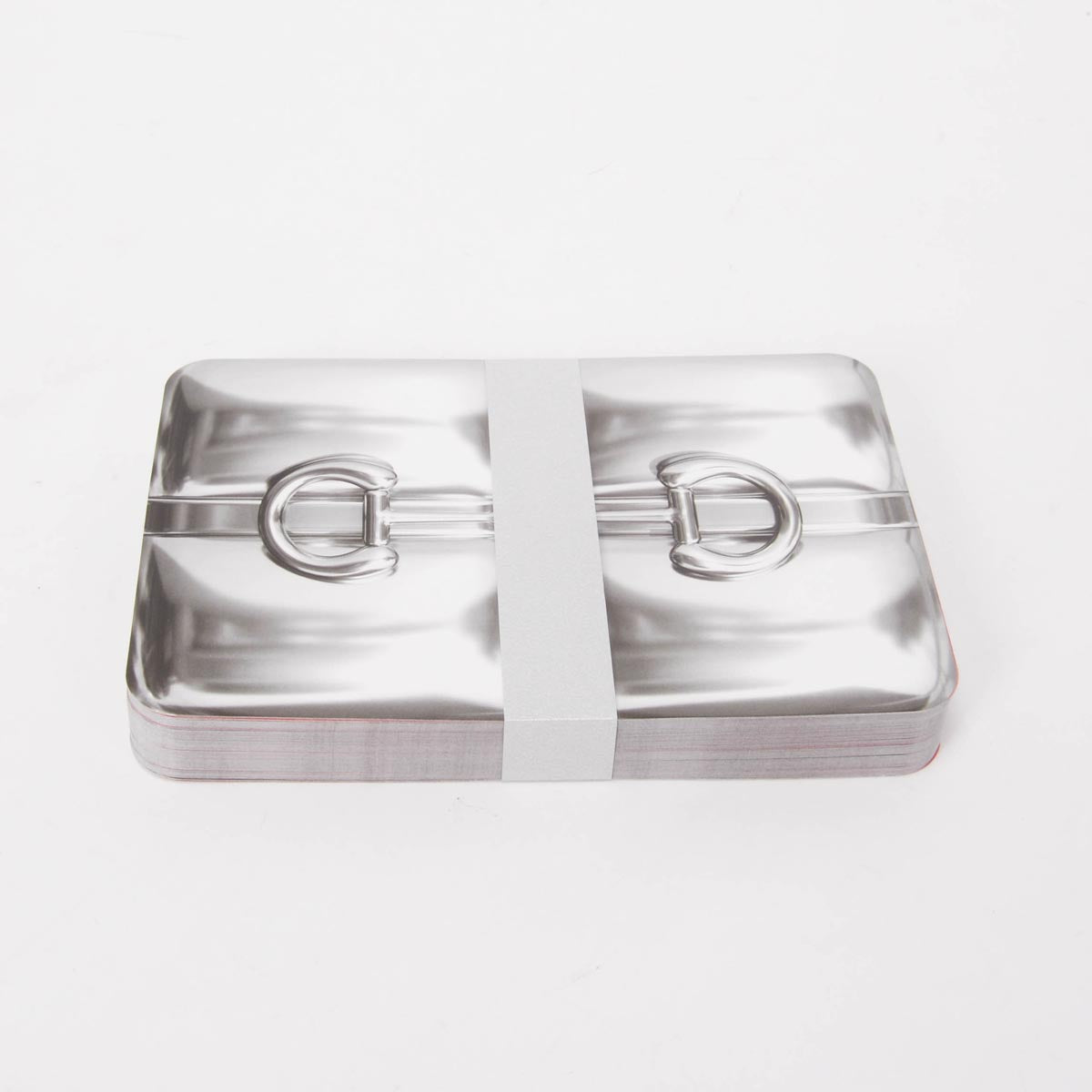 Gucci Dark Green Horsebit 1955 Card Case & Playing Cards