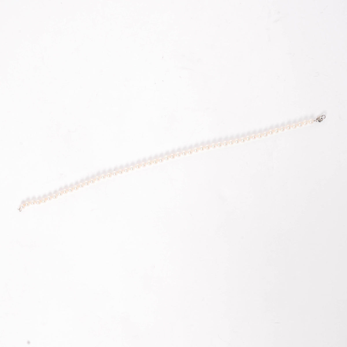 Tiffany & Co Pearl Ziegfeld Collection Beaded Necklace