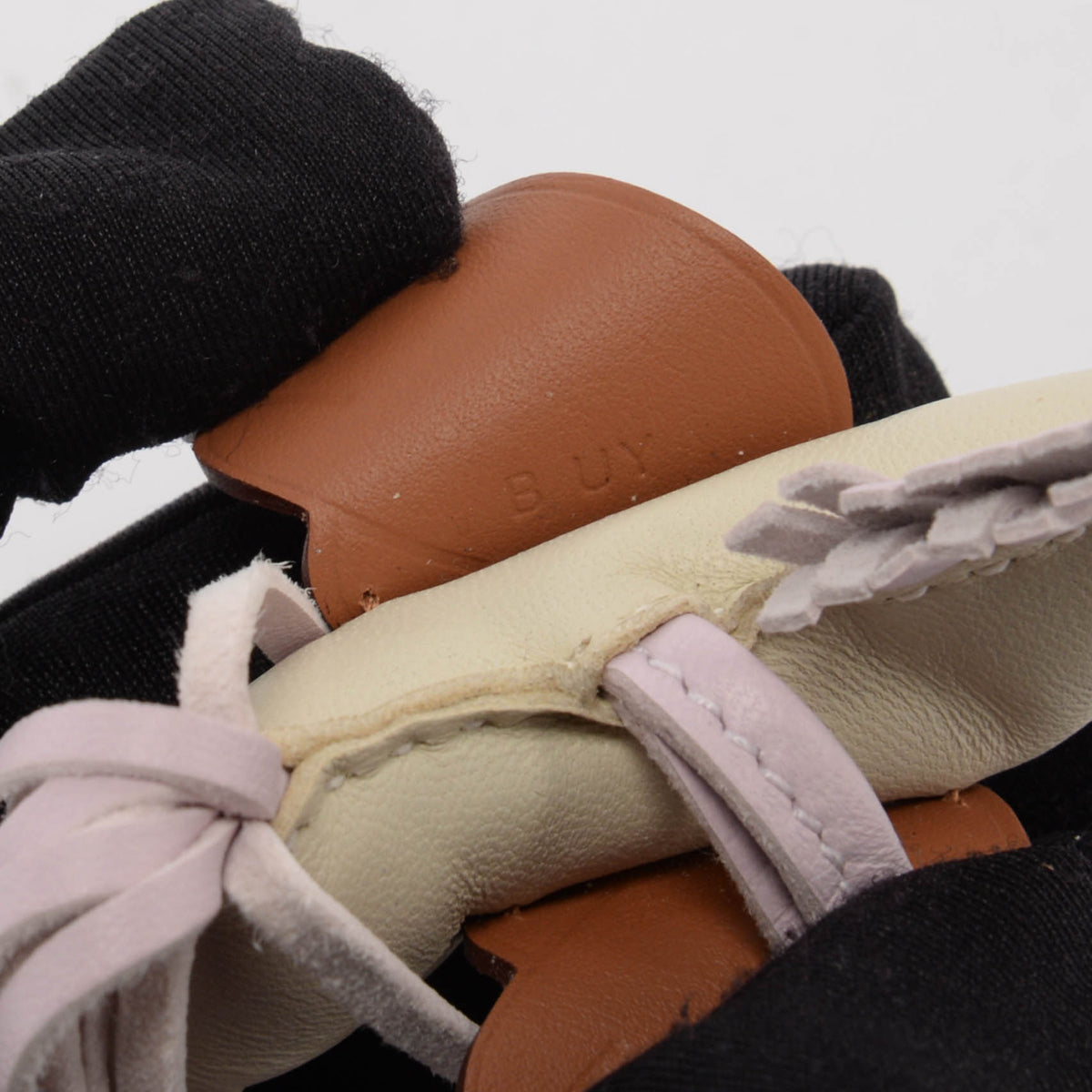 Hermes Craie Milo Lambskin Rodeo Pegase PM