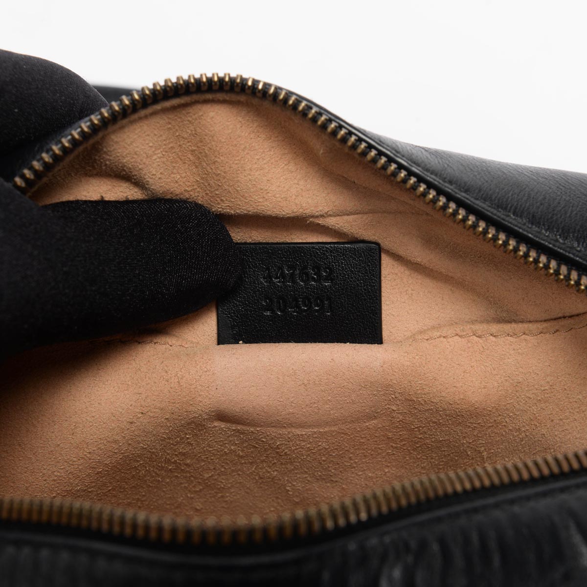 Gucci Black Matelasse GG Marmont Small Camera Bag