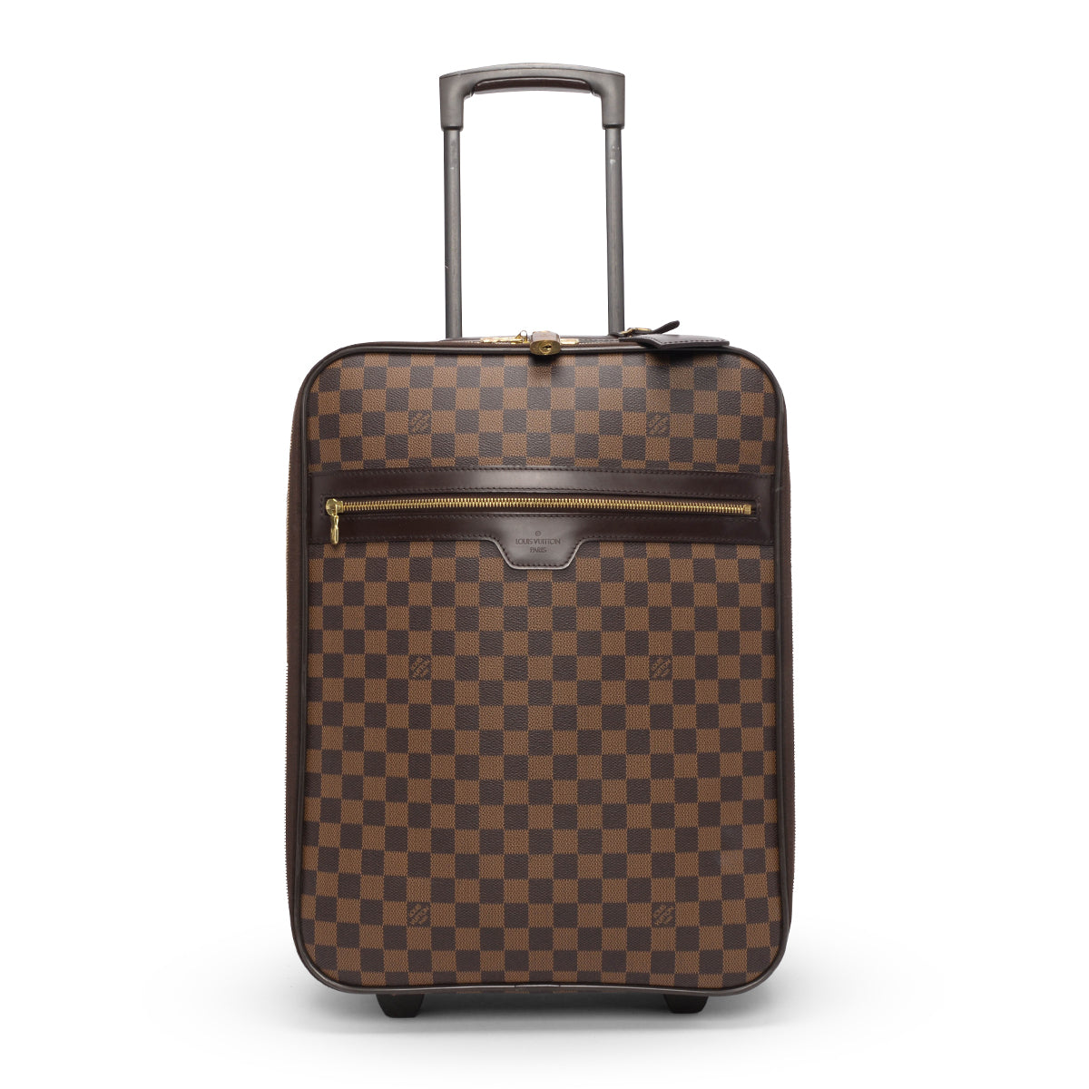 Louis Vuitton Damier Ebene Pegase 45 Rolling Luggage