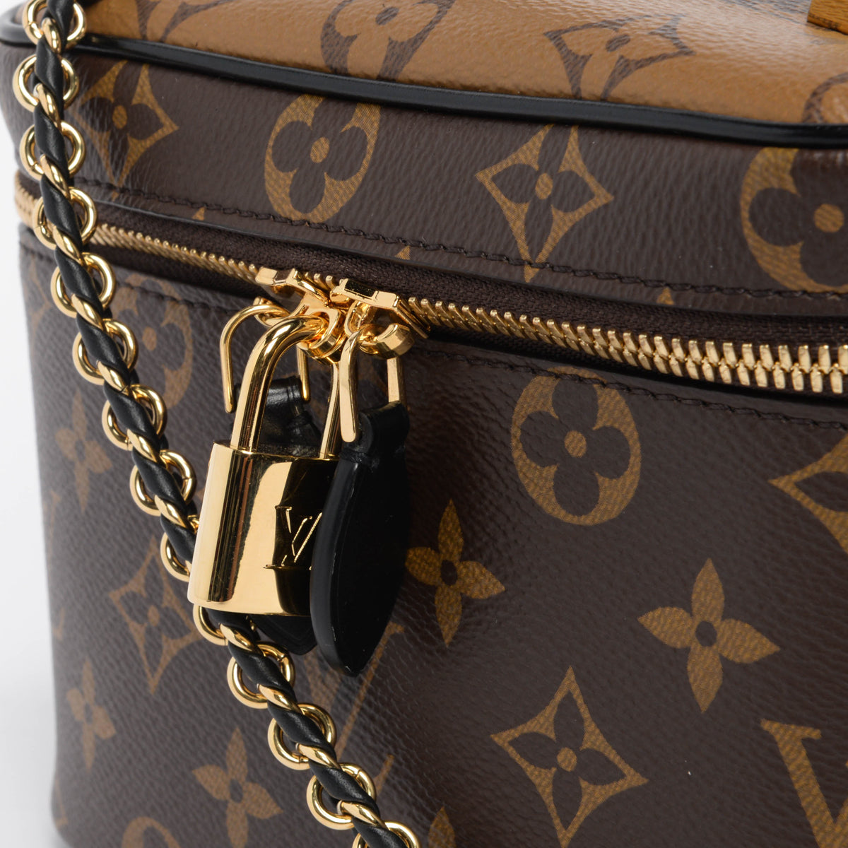 Louis Vuitton Reverse Monogram Vanity PM Bag