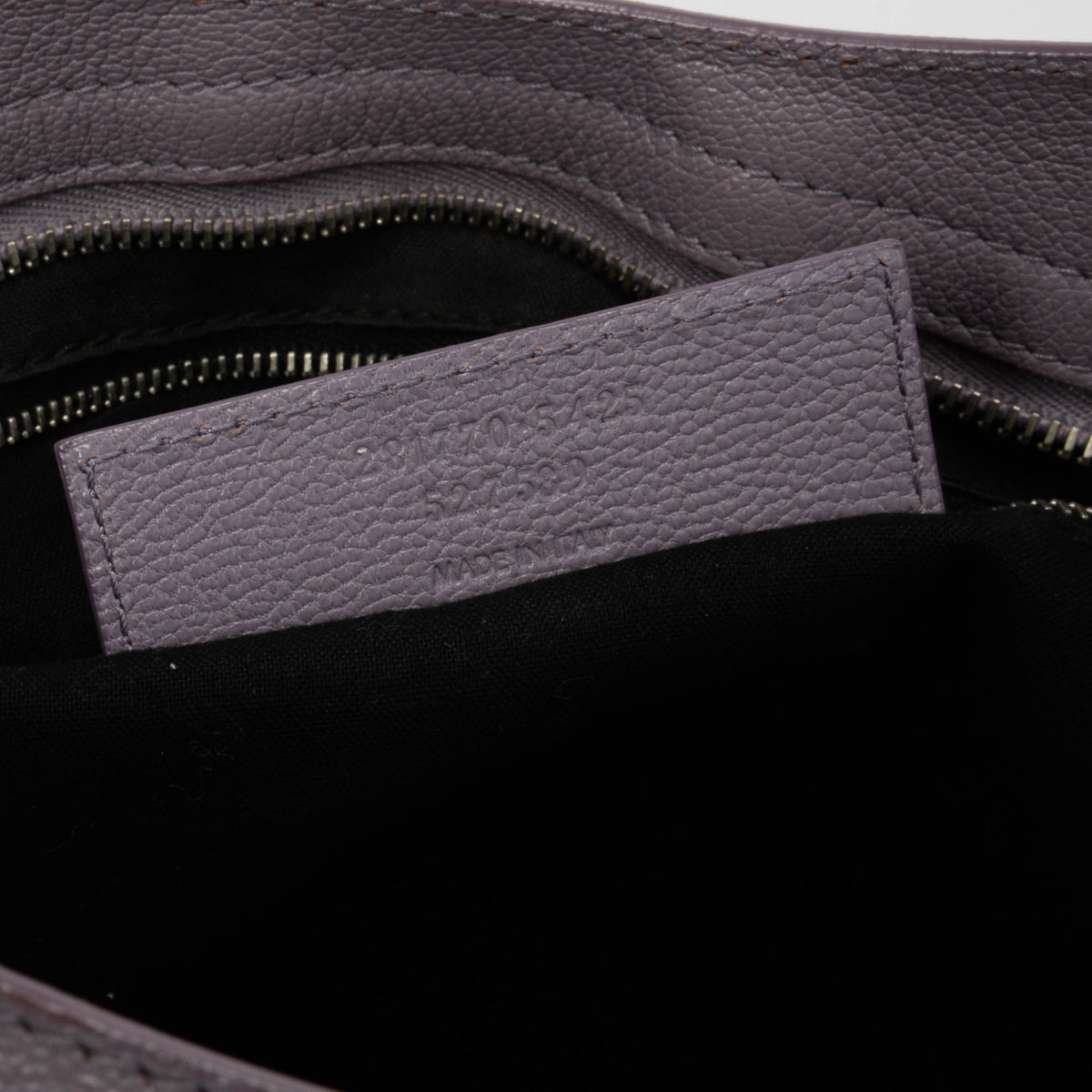Balenciaga Lilac Goatskin Giant 12 City SHW Bag