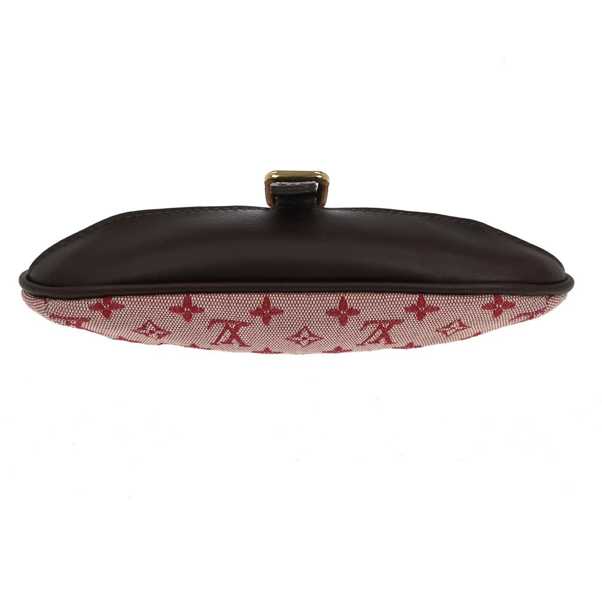 Louis Vuitton Cherry Mini Lin Canvas Anne Sophie Clutch