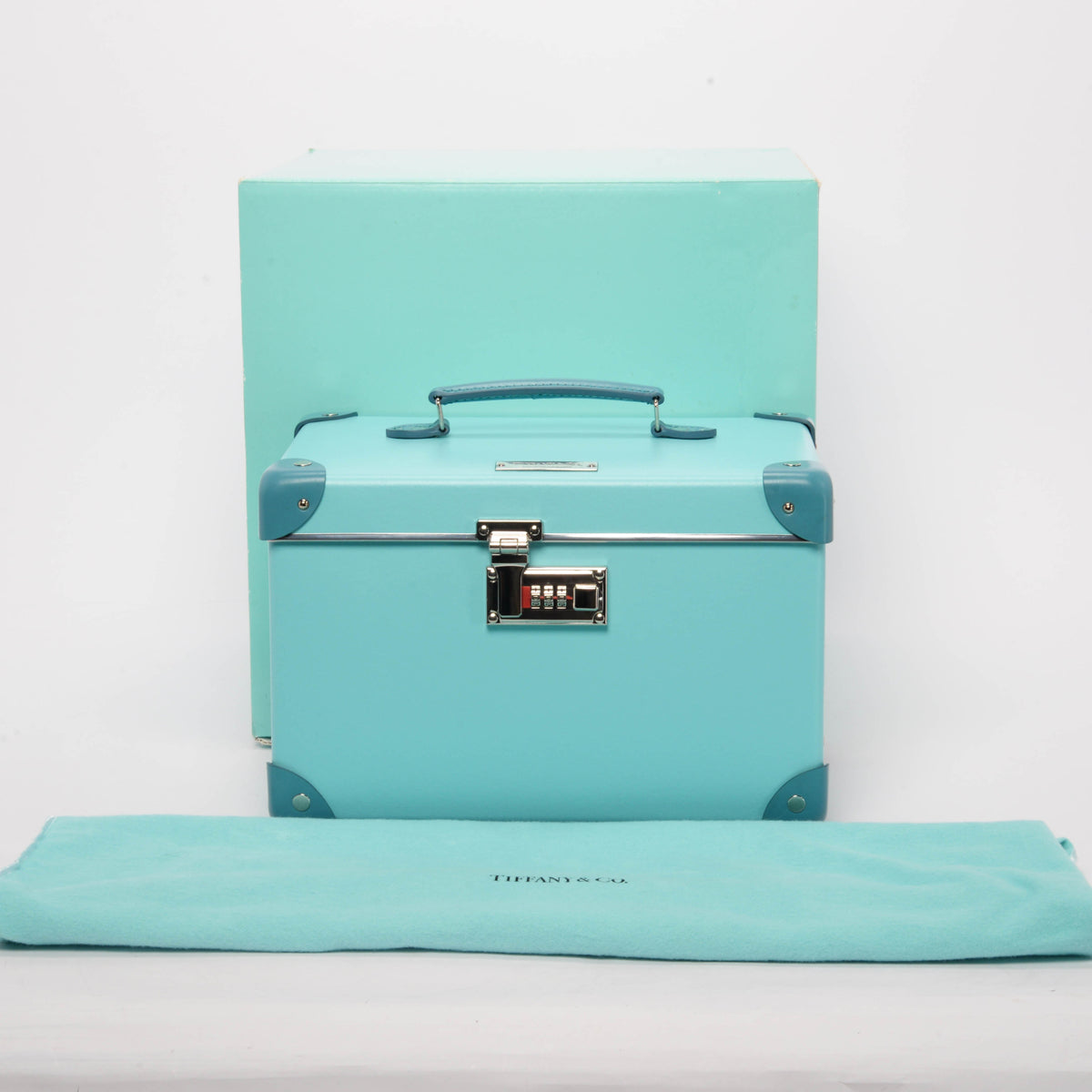 Tiffany & Co x Globetrotter Blue 13 Vanity Case