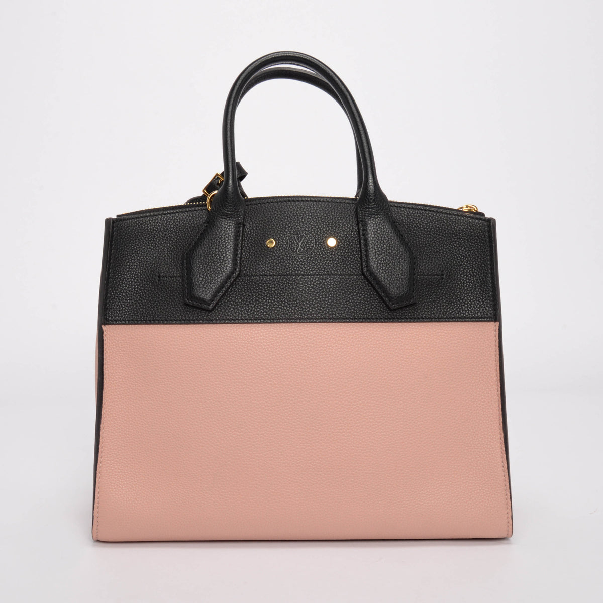 Louis Vuitton Bi-Colour Taurillon City Steamer MM Bag