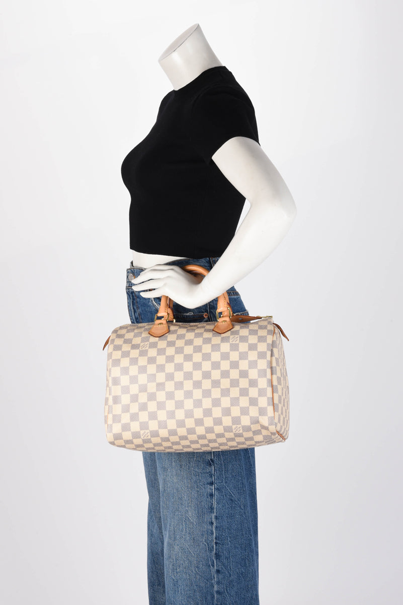 Louis Vuitton Damier Azur Speedy 30