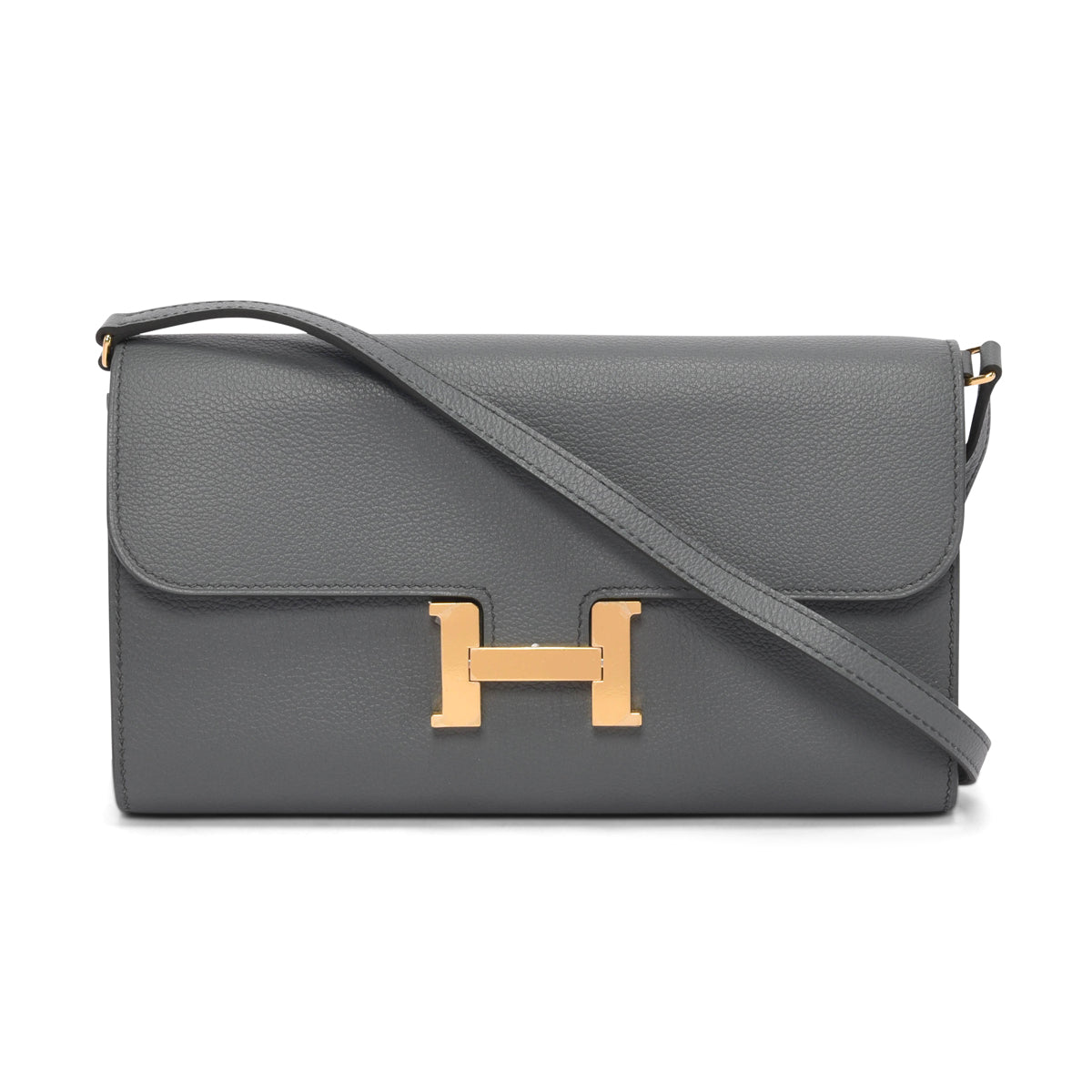 Hermes Vert Amande Evercolor Constance To Go Wallet
