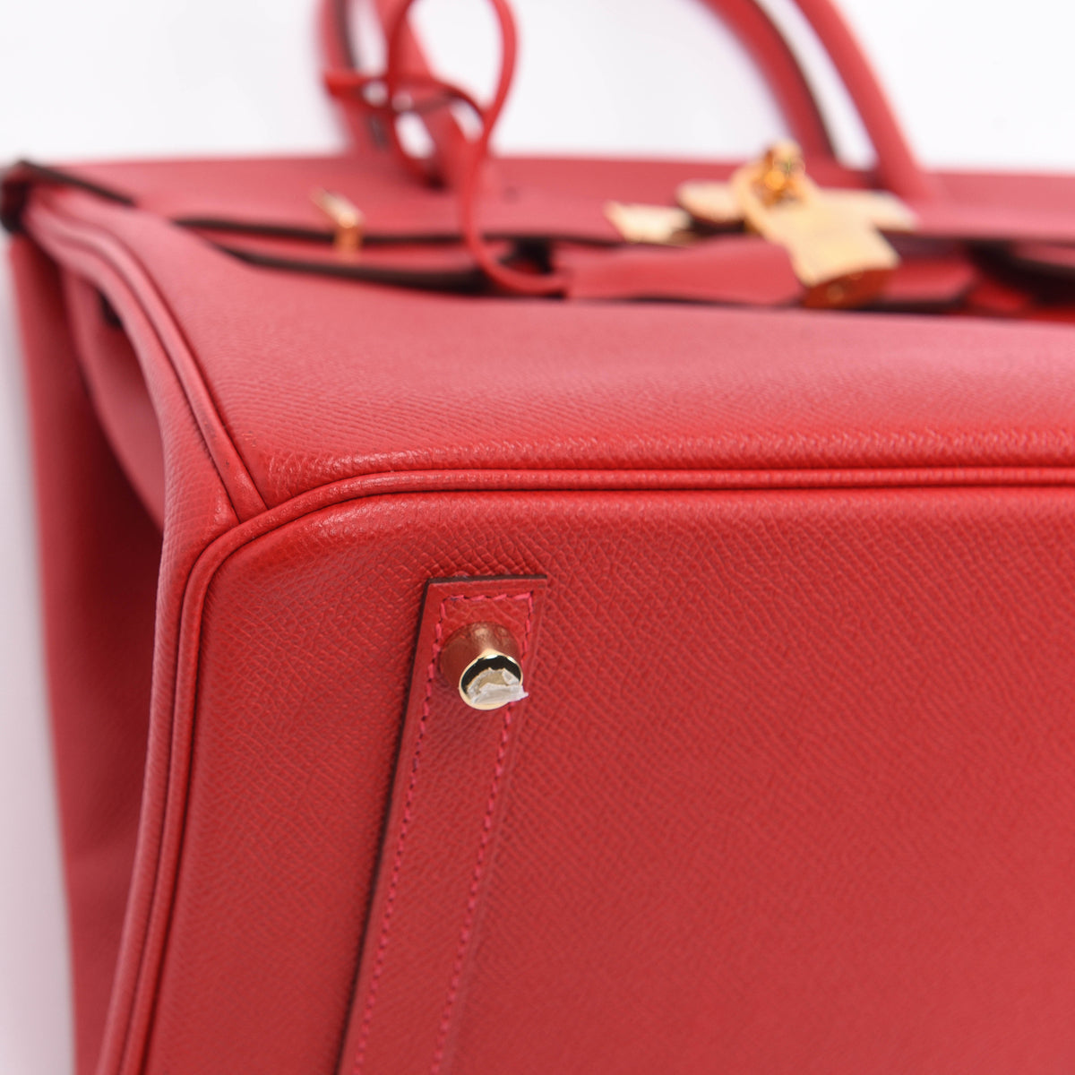 Hermes Rouge Casaque Epsom Birkin 30