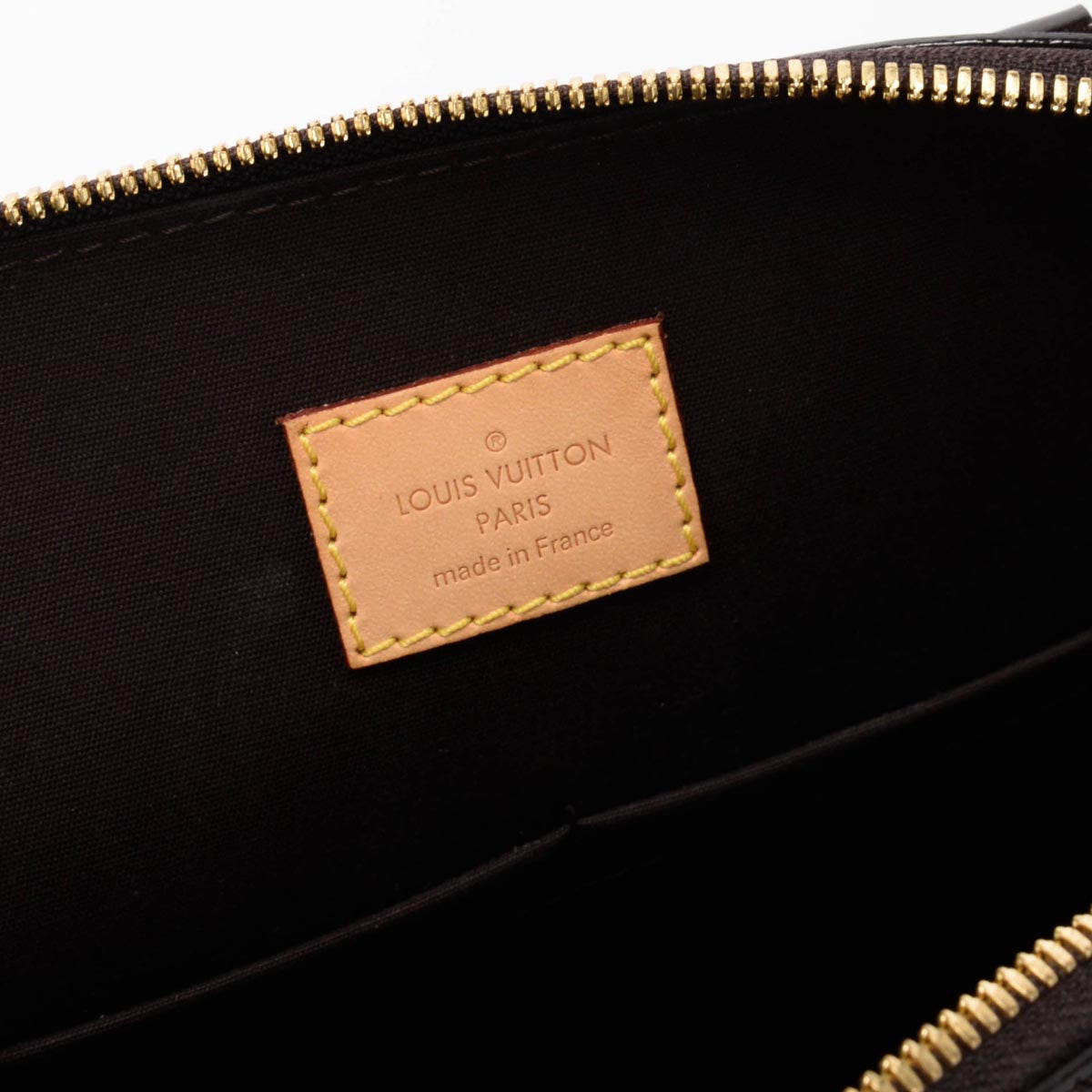 Louis Vuitton Amarante Vernis Alma MM