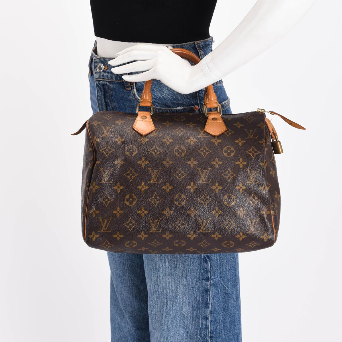 Louis Vuitton Monogram Speedy 30