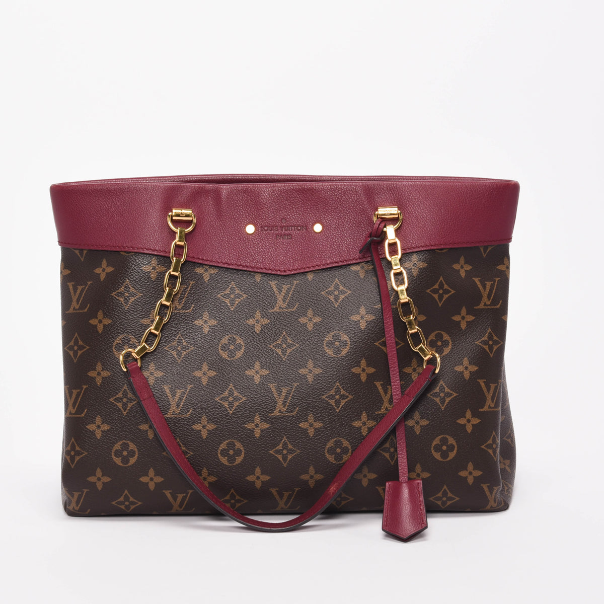 Louis Vuitton Aurore Monogram Pallas Shopper Tote