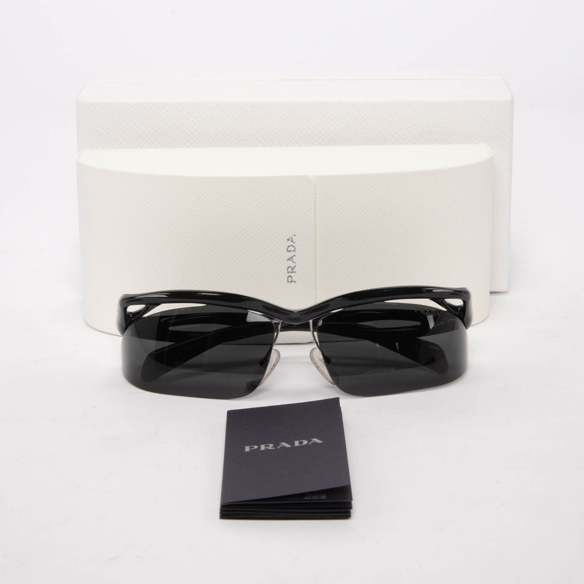 Prada Black Morph Sunglasses