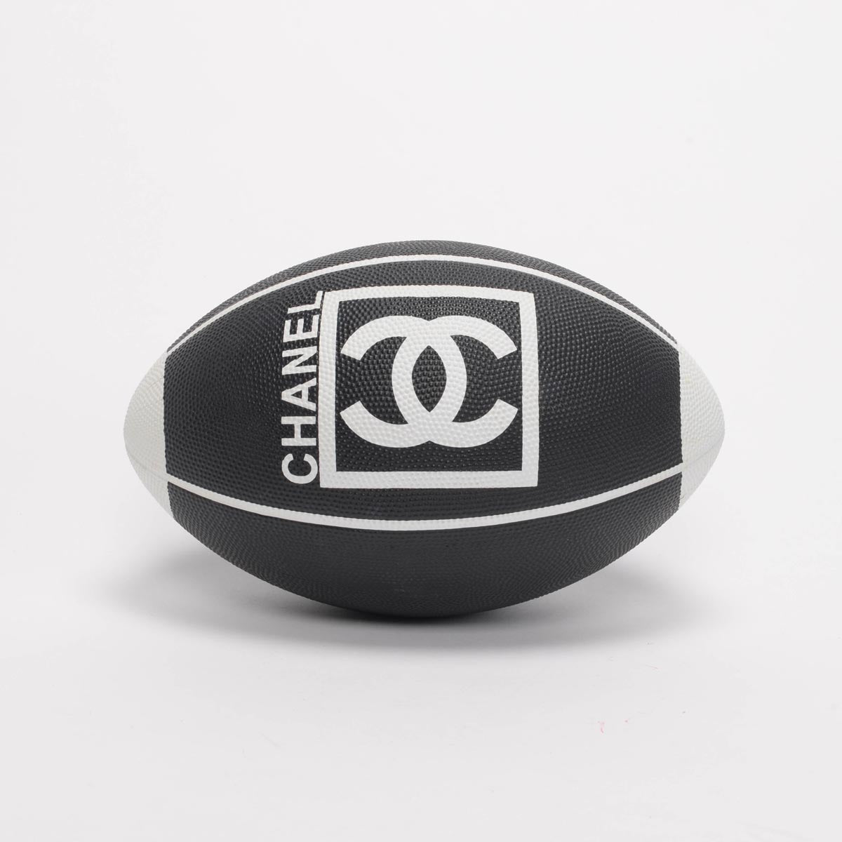 Chanel Black & White Sport Football