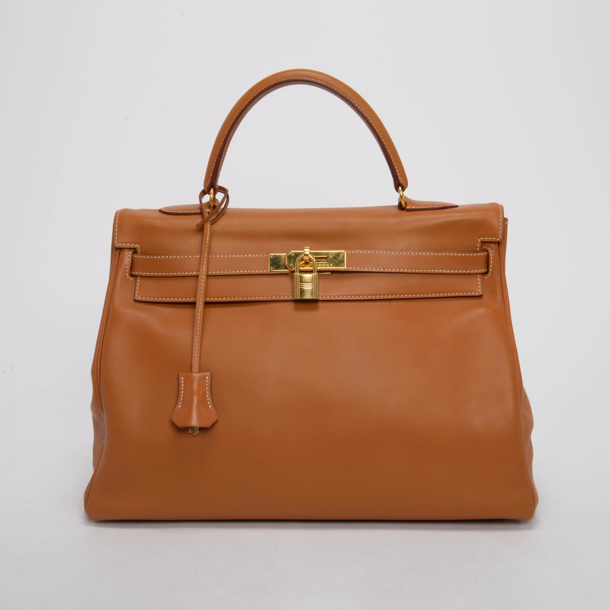 Hermes Gold Swift Kelly 35 GHW