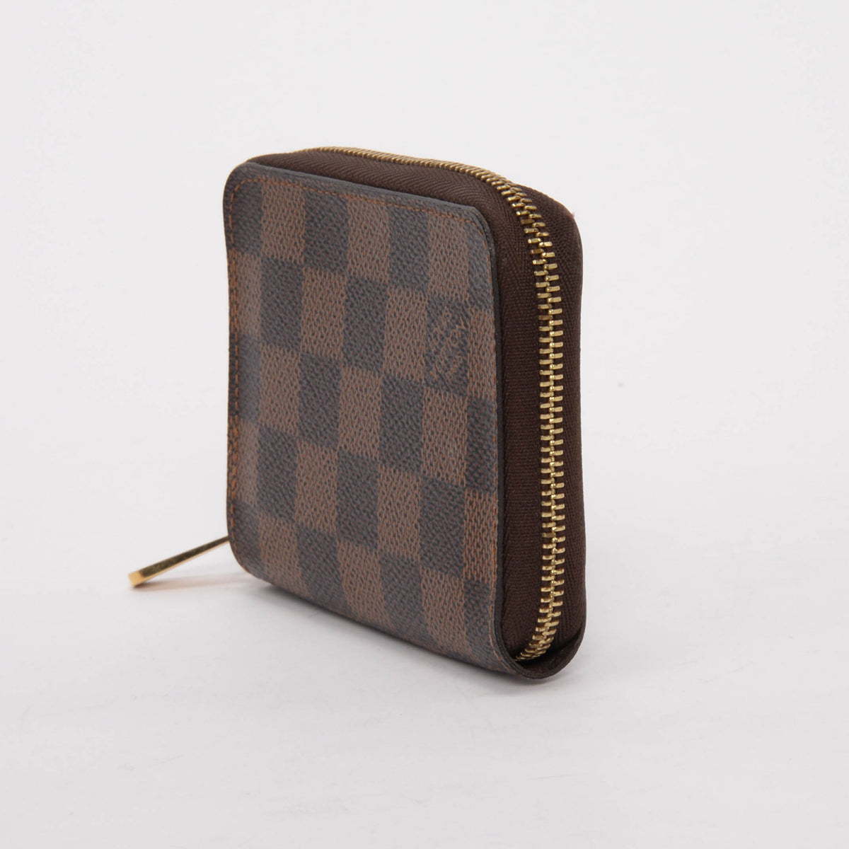 Louis Vuitton Damier Ebene Zippy Coin Purse