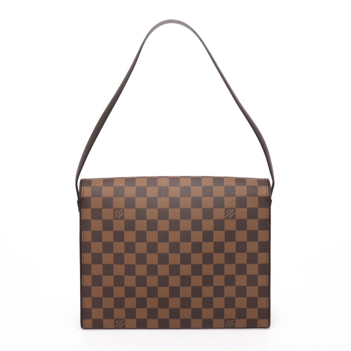 Louis Vuitton Damier Ebene Tribeca Carre Bag