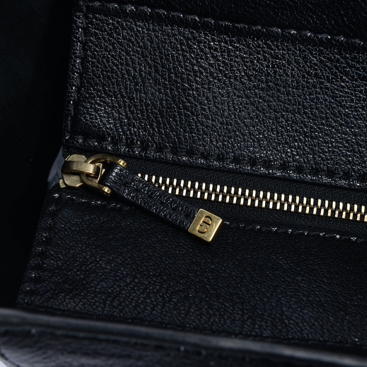 Dior Black Goatskin DiorAngeles Tote