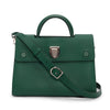 Dior Emerald Green Grained Calfskin Medium Diorever Bag - Blue Spinach