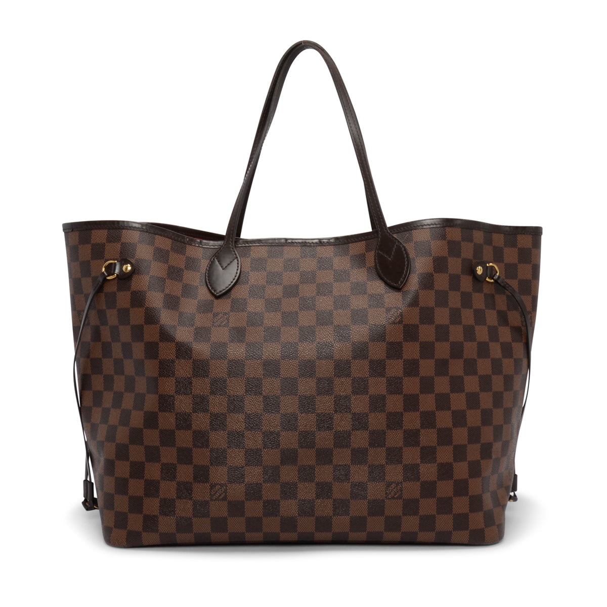 Louis Vuitton Damier Ebene Neverfull GM Tote