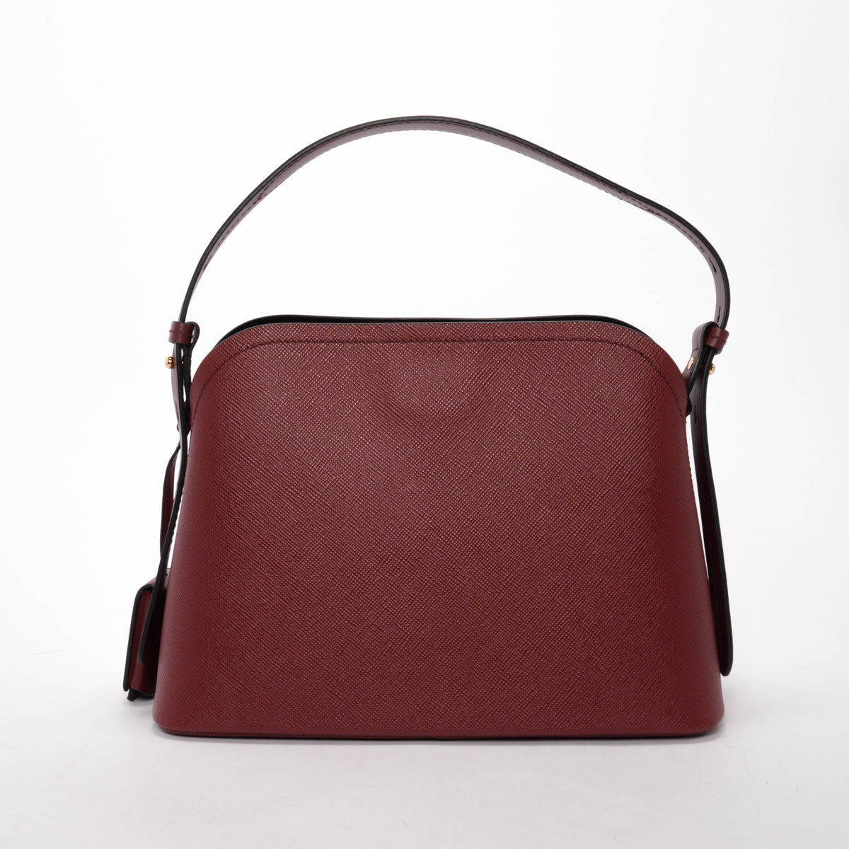 Prada Cerise Saffiano Matinee Bag