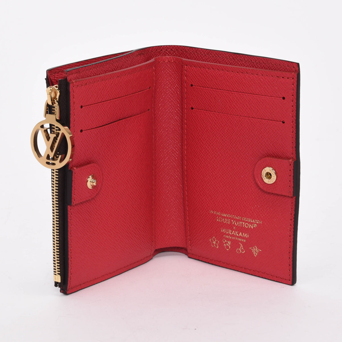 Louis Vuitton x TM Monogram Cerises Lisa Wallet