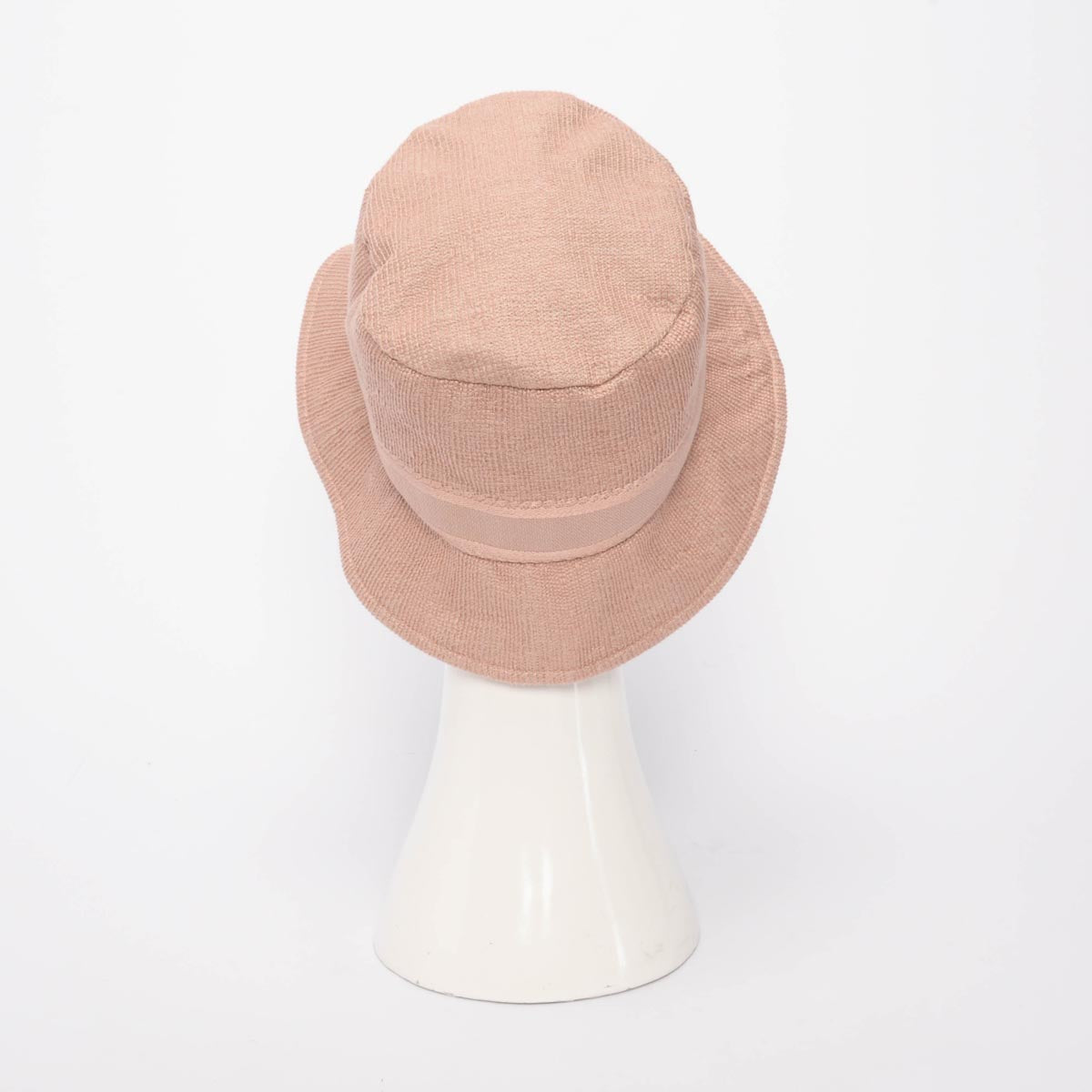 Dior Pink Cotton Logo Embroidered Bucket Hat